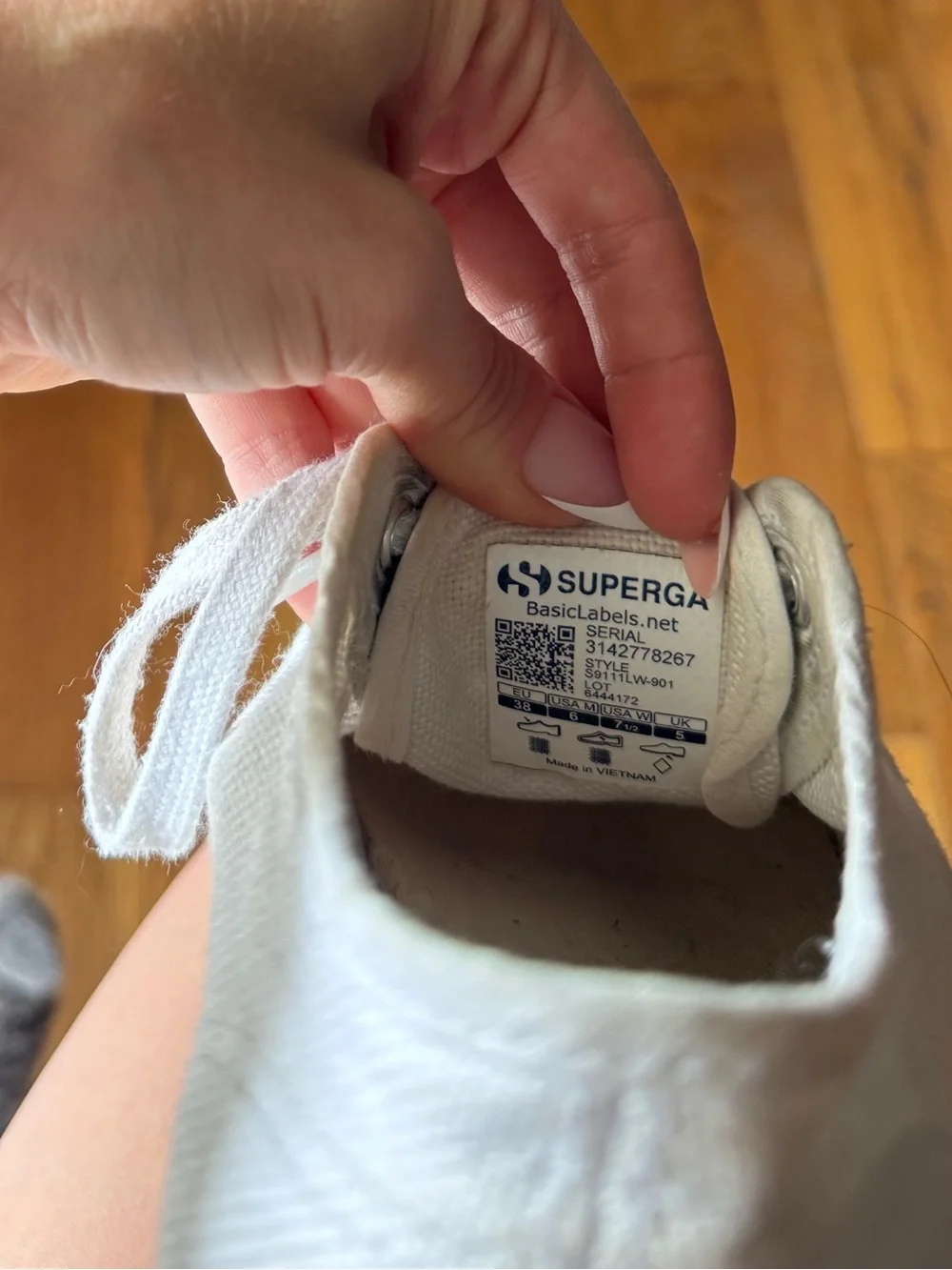 Superga tennis shoes